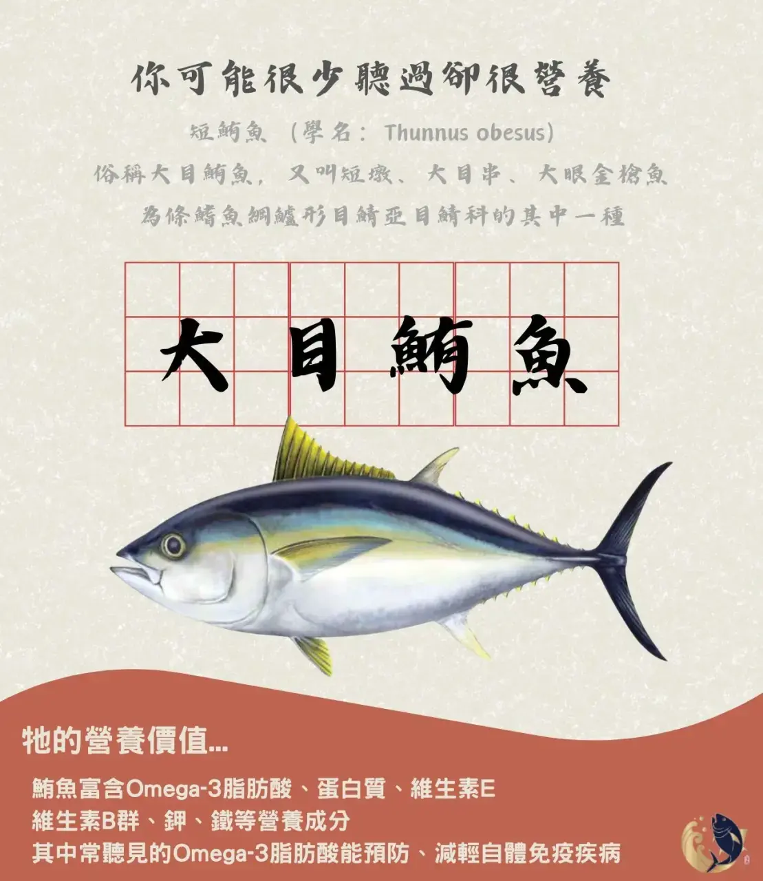 大目鮪魚