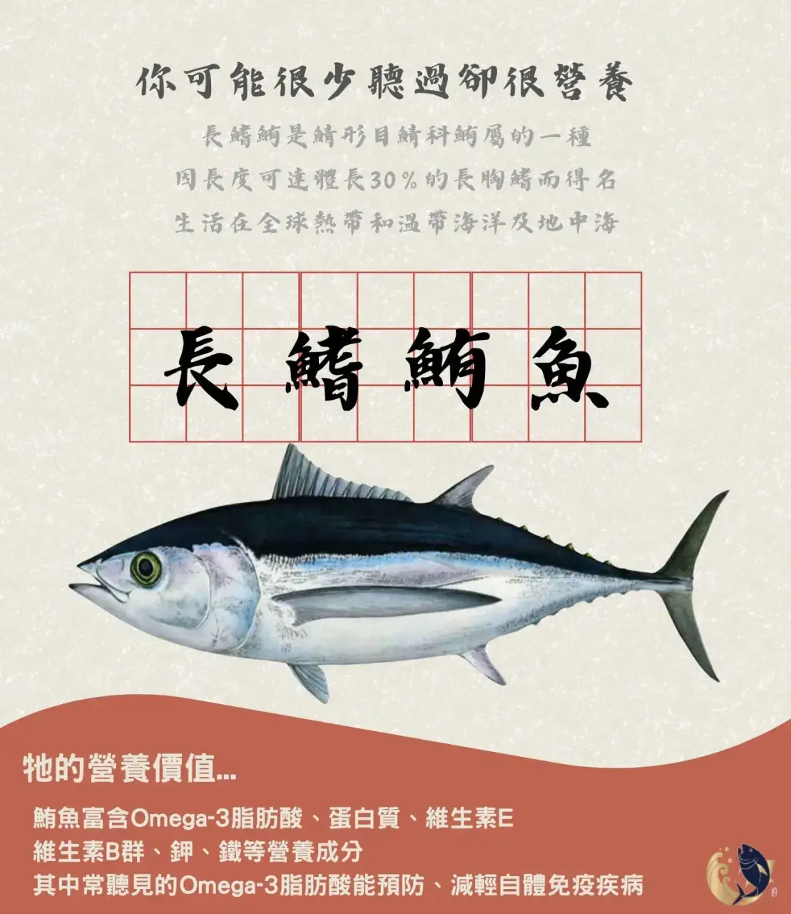 長鰭鮪魚