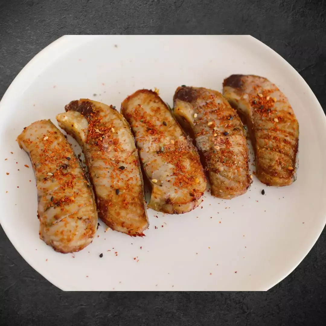 鮪魚腹肉排

