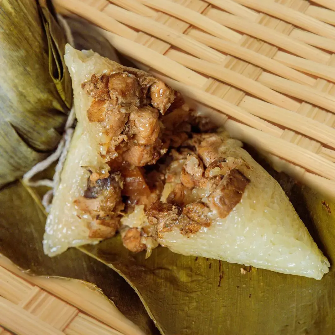 黑鮪魚粽子
