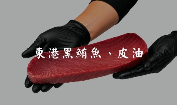 東港黑鮪魚-海中黑金！皮油
