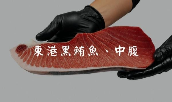 東港黑鮪魚-海中黑金！中腹