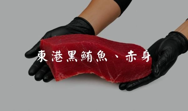 東港黑鮪魚-海中黑金！赤身