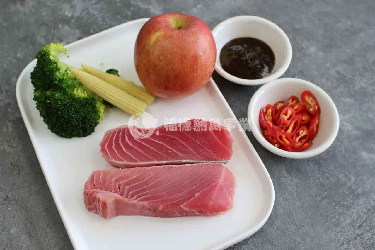 黑鮪魚腹肉醬燒黑胡椒