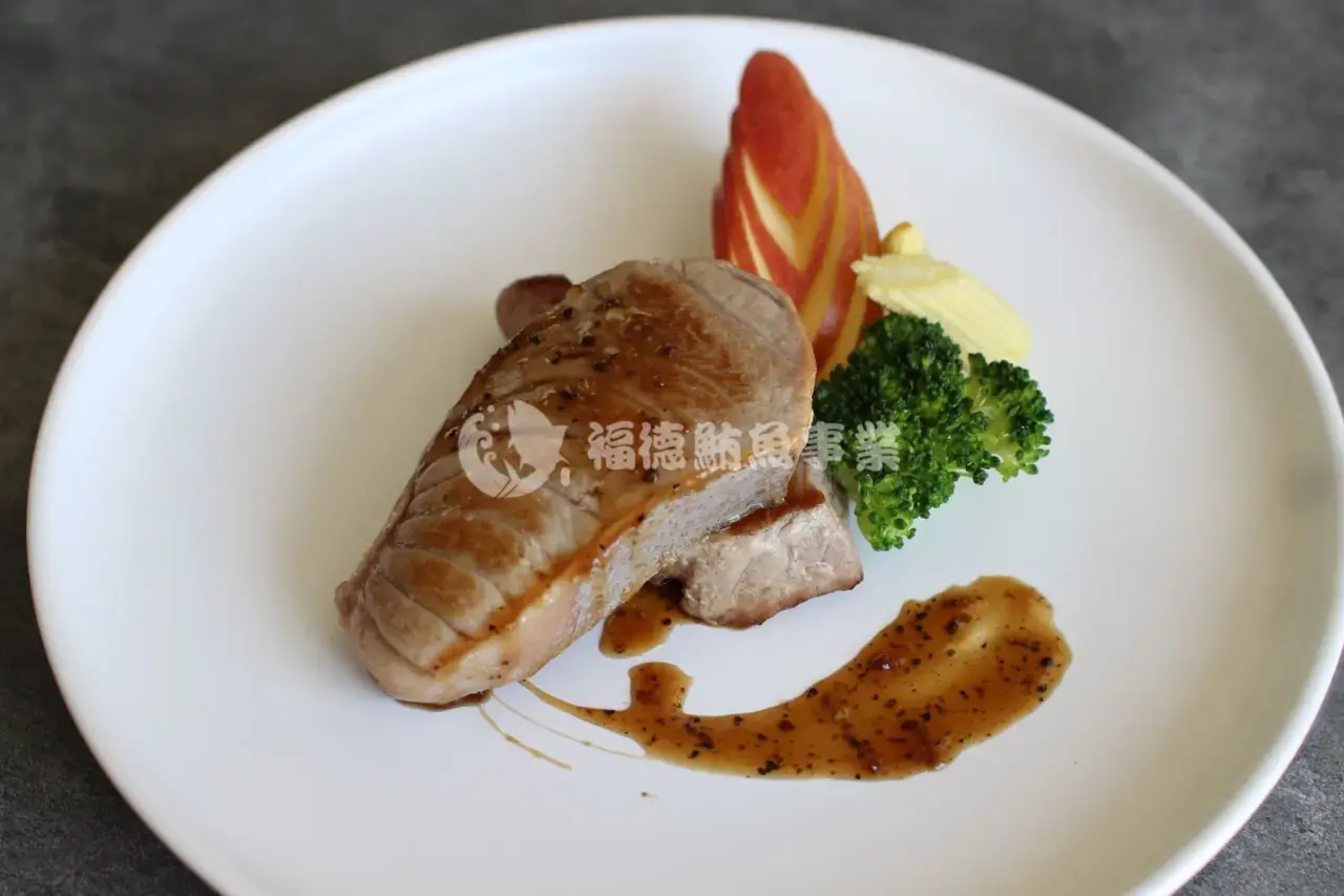 黑鮪魚腹肉料理系列-飯店等級的西式鮪魚肚肉,原來可以這麼簡單! 黑鮪魚腹肉醬燒黑胡椒