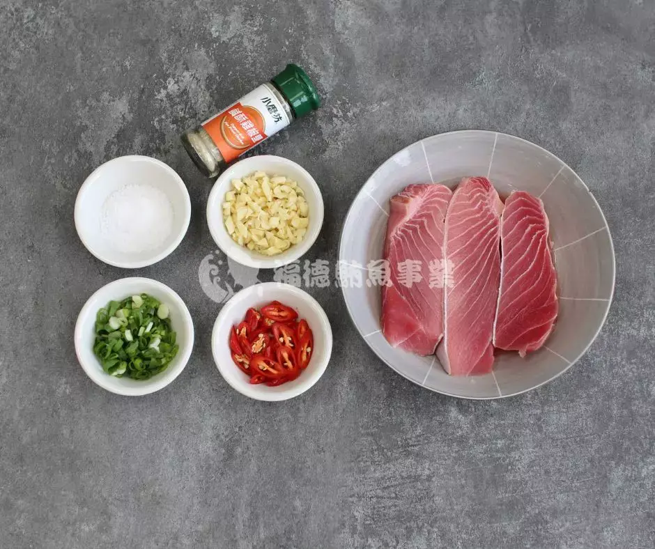 黑鮪魚腹肉香煎