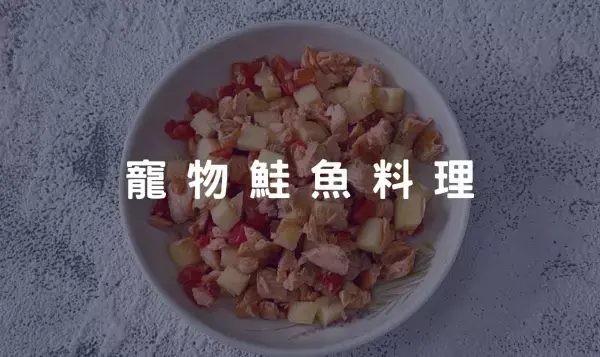 寵物料理－鮭魚篇，寵物寶貝三餐這樣做～營養均衡又美味，讓毛孩健康又幸福＾＾