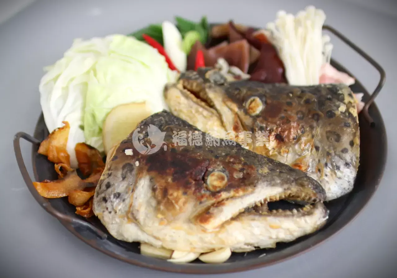 挪威鮭魚頭火鍋