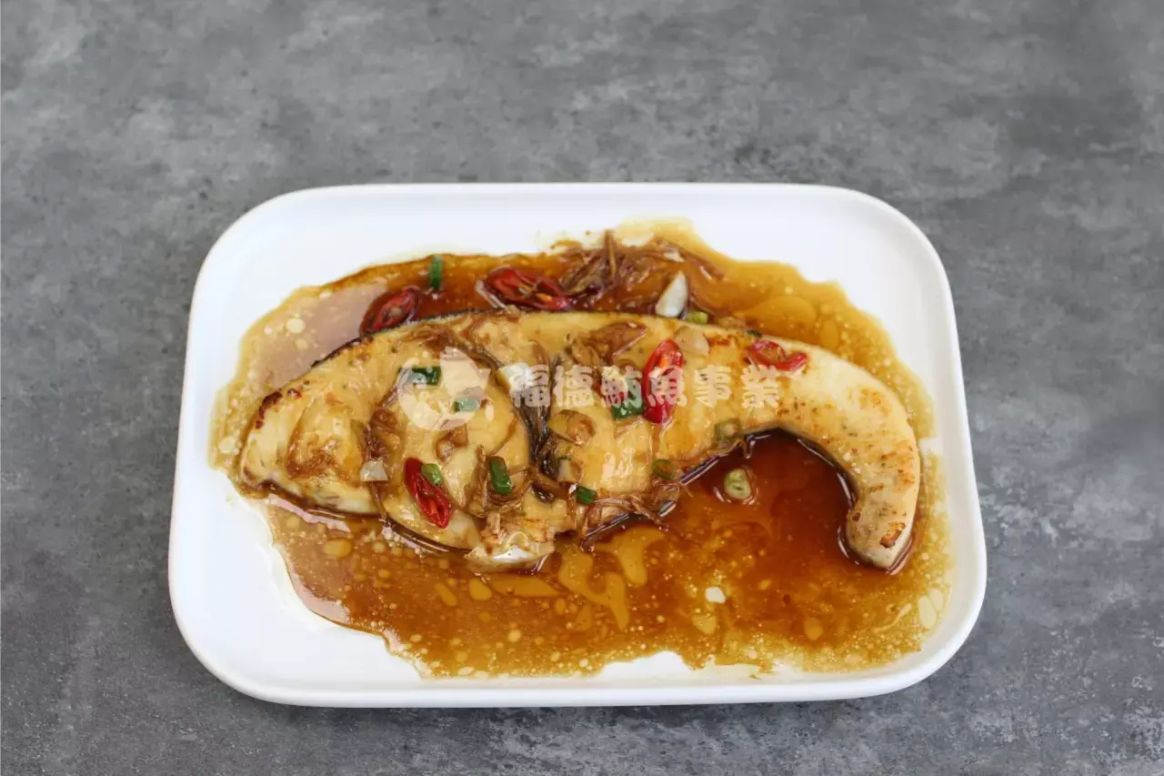 醬燒劍旗魚肚排
