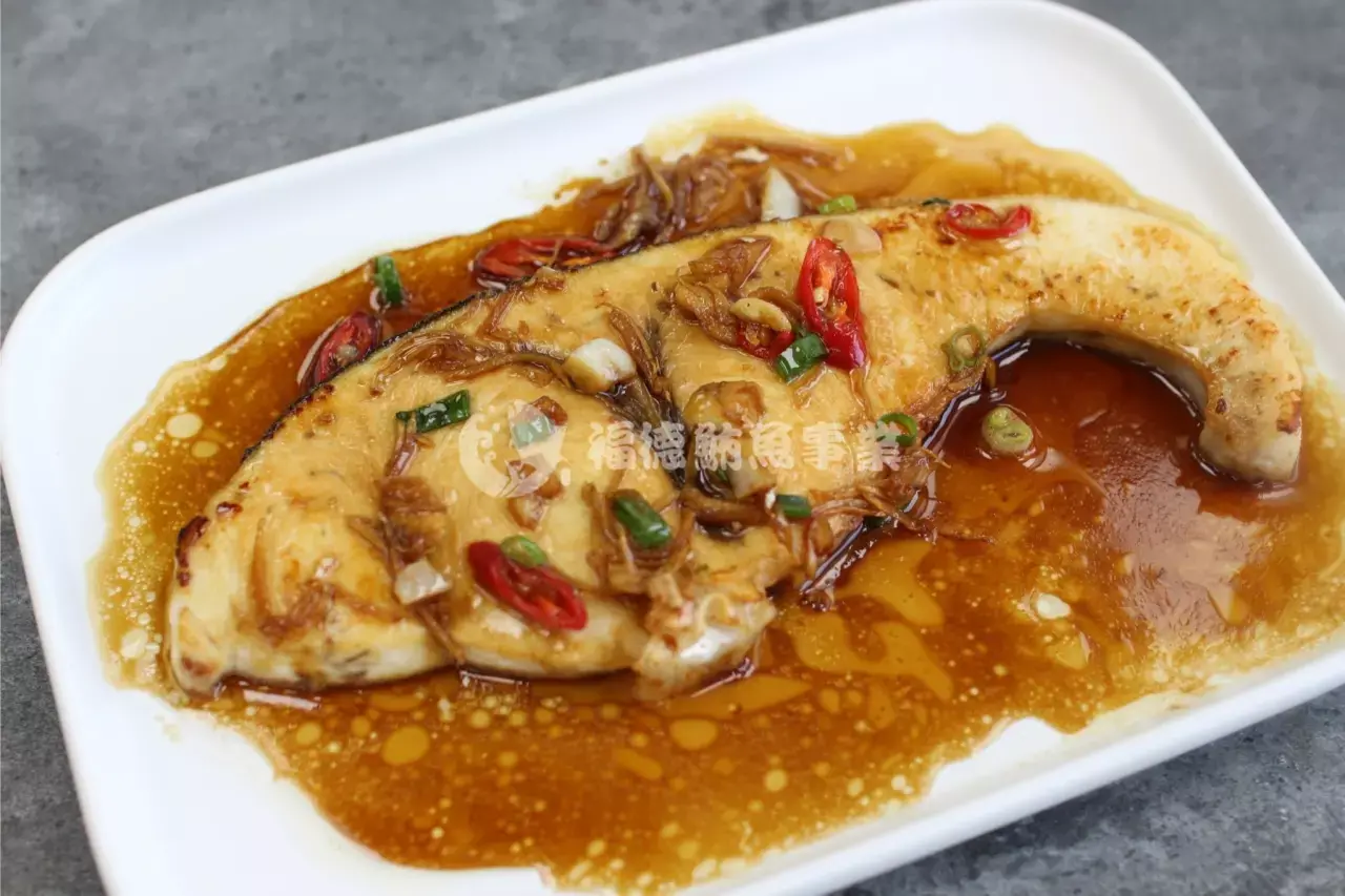劍旗魚肚區魚排－醬燒劍旗魚肚肉
