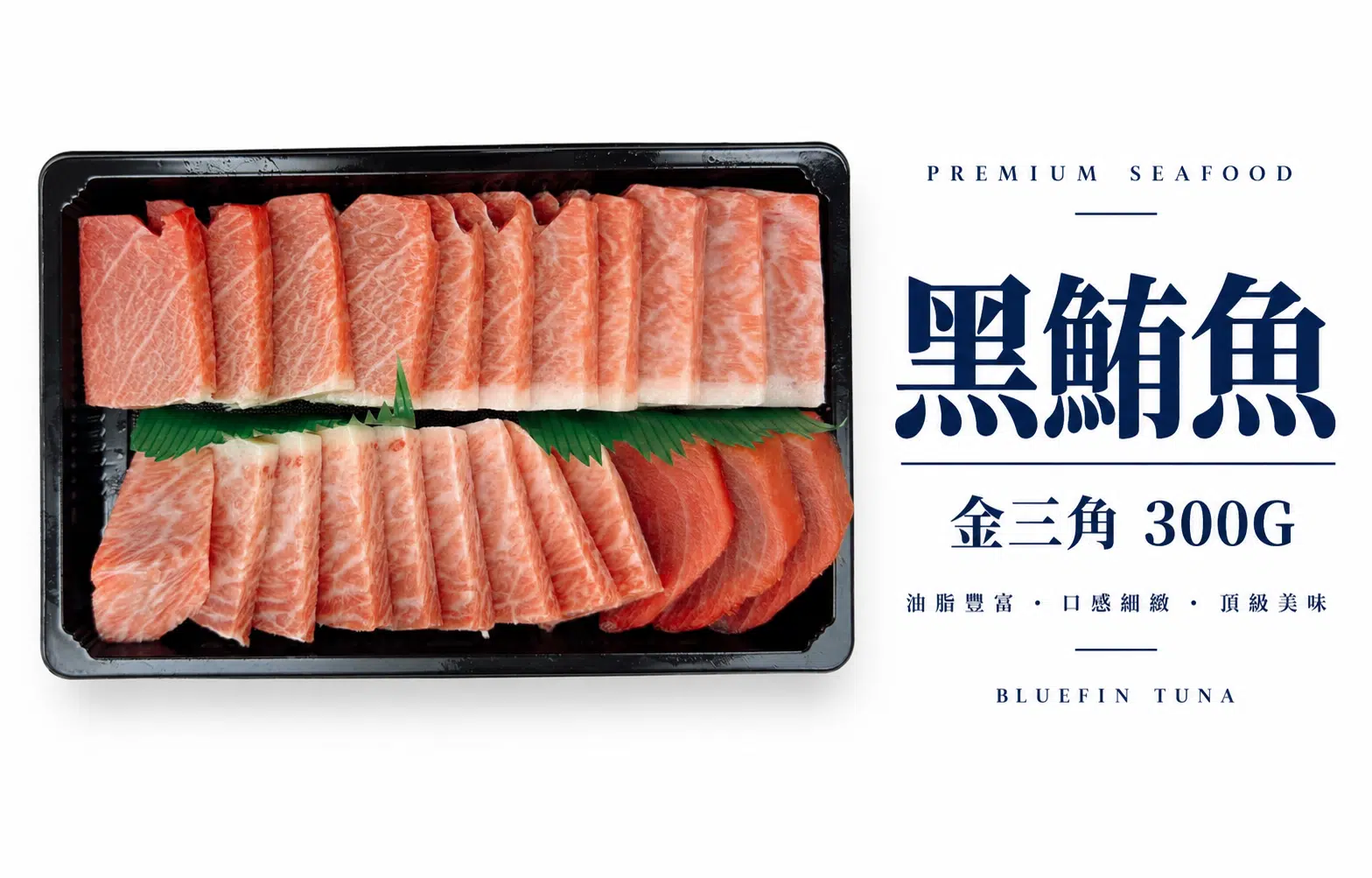 黑鮪魚金三角